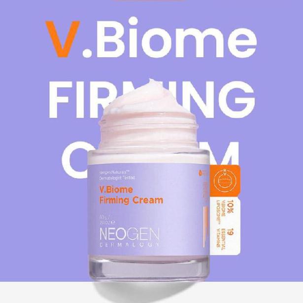 NEOGEN V Biome Straffende Creme 60g | Anti-Aging & Lifting Feuchtigkeitscreme