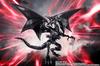 TAMASHII NATIONS MonsterArts Duel Monsters Black Approximately PVC ABS Painted Action Figure S.H. Yu-Gi-Oh! Red-Eyes Dragon, 220mm, &
