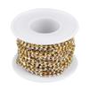 1PCS Close Trim Rhinestone Cup Chain 10 Yards Length Diamond Claw Chain  DIY Crafts