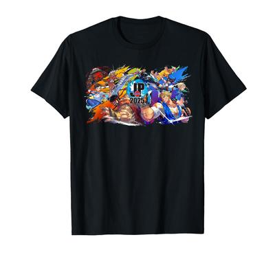 [Official] SFL: Pro-JP 2025 Special Illustration T-Shirt