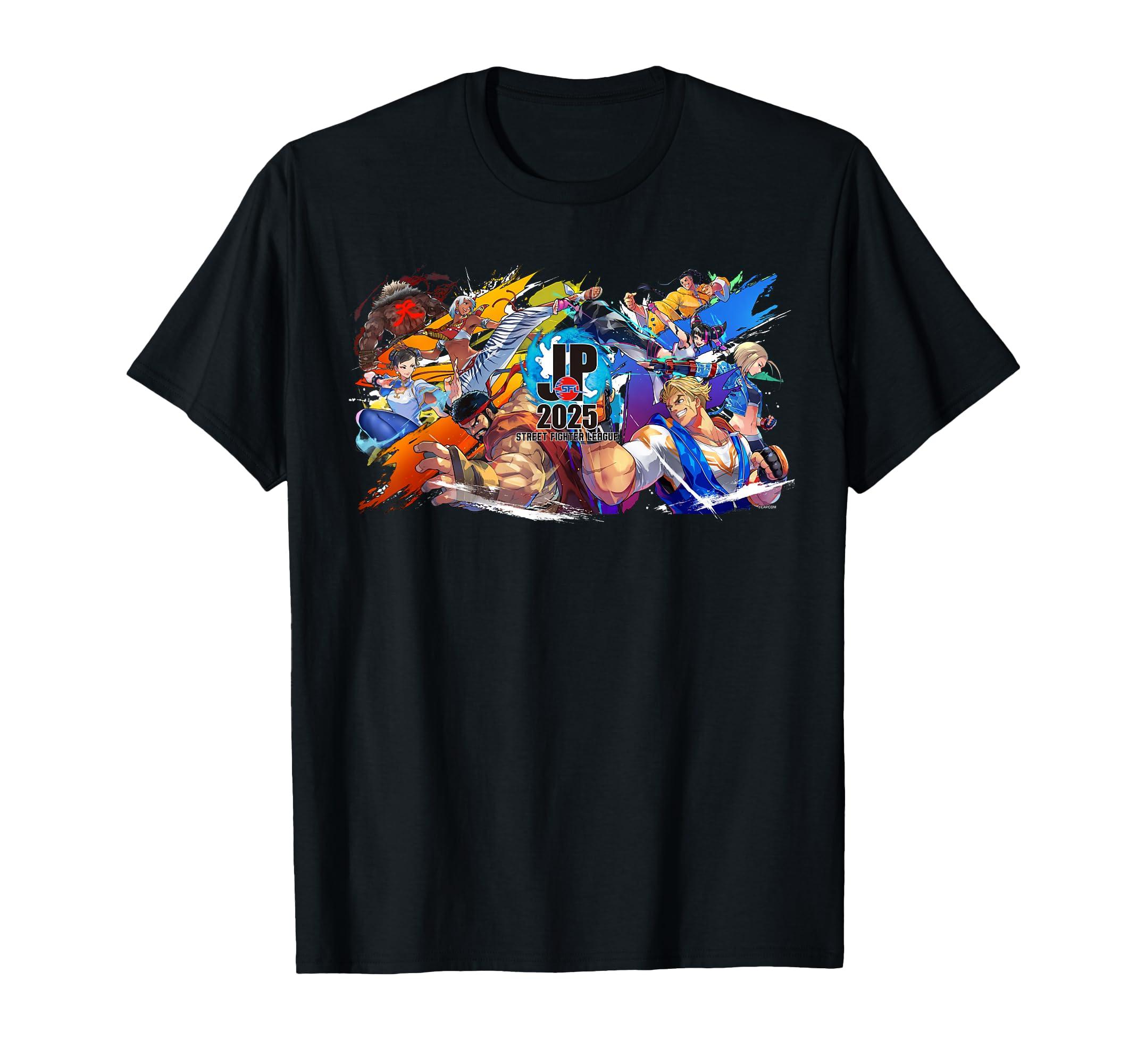 

[Official] SFL: Pro-JP 2025 Special Illustration T-shirt