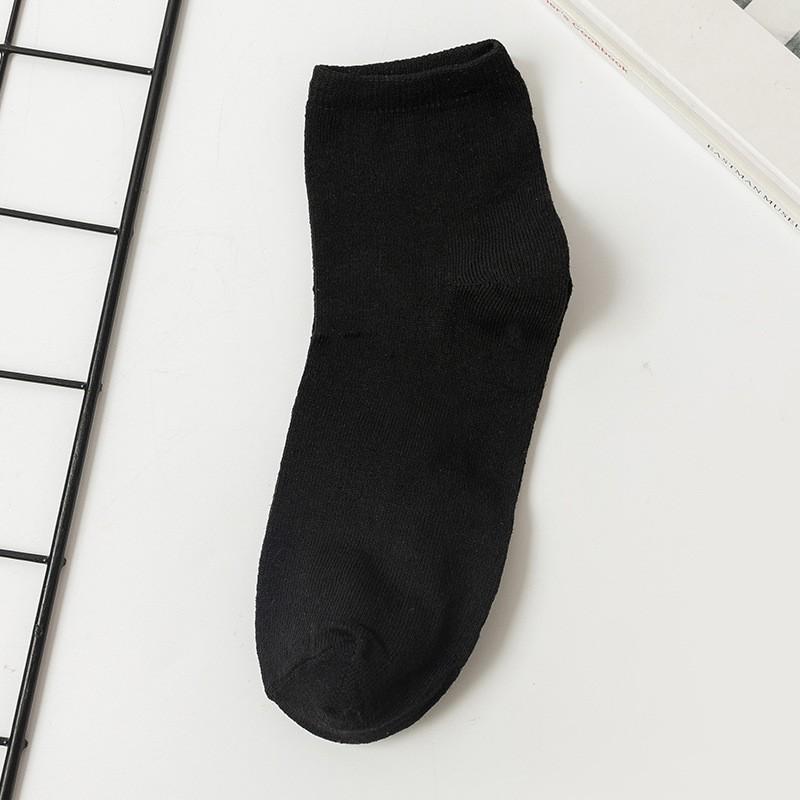 BMW Socks for men and women, spring and summer short socks, men's anti-odor and sweat-absorbent white socks, short socks for women