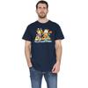 Garfield Bright Holidays T-Shirt S-5XL Navy