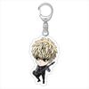 One-Punch Man Characters Acrylic Keychain: King, Saitama, Genos & Garou Charm