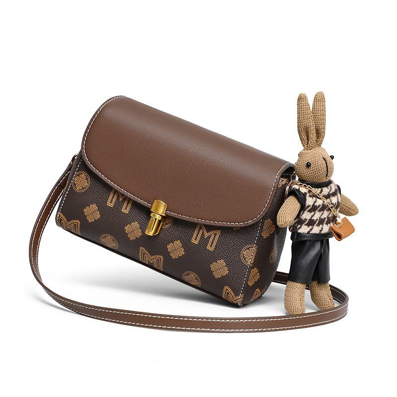 Bags for Women's Autumn and Winter New Women's Bags, Messenger Bags, Are Popular Today, Light Luxury Small Bags, Shoulder Underarm Bags, and Bags.