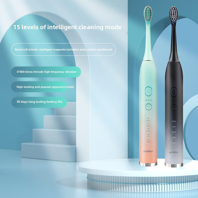 Electric Toothbrush Adult Maglev USB Charging Level 7 Waterproof Sonic Electric Toothbrush