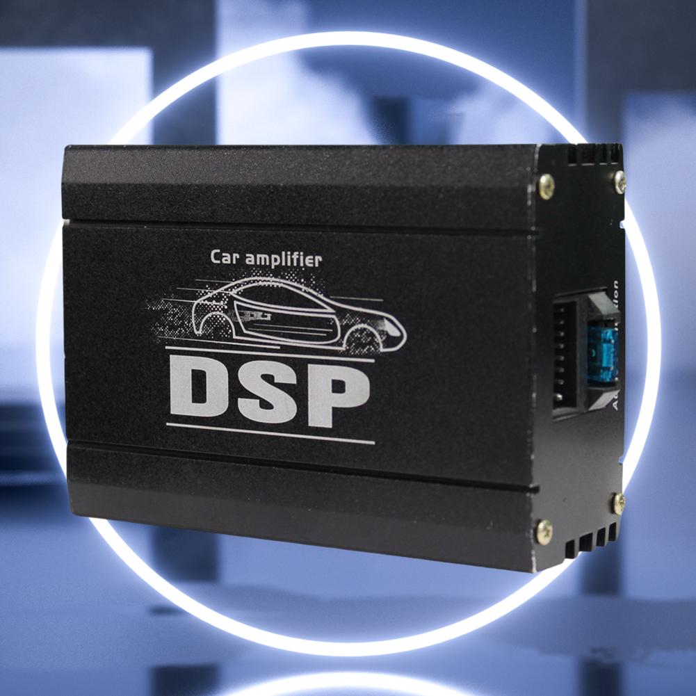Car DSP Digital Audio Processor 4 Channel Audio Digital Sound Processor Car DSP Amplifier for Car Audio Enhancement