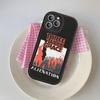 Classic Vintage Three Days Grace Band Phone Case For IPhone 16 15 14 11 12 13 Pro Max Plus Back Leather Shell