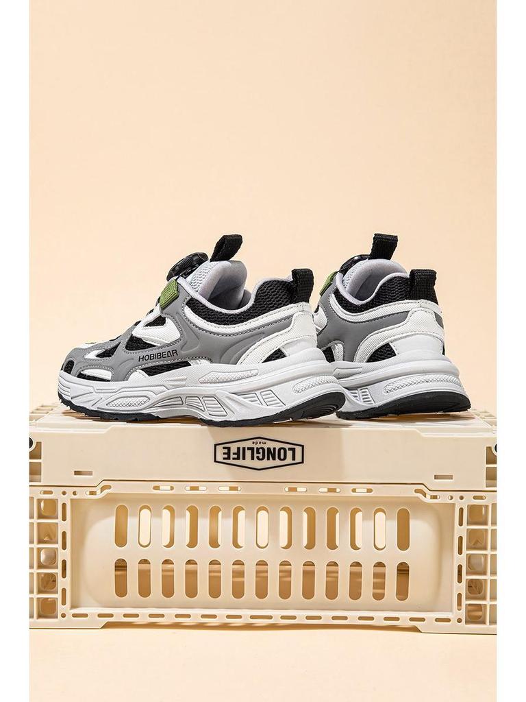 Happy Bear Breathable Mesh Lightweight Unisex Shoes for Spring and Autumn