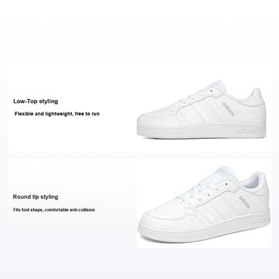 Breaknet Comfortable Versatile Non-Slip Durable Low-Top Kids Skate Shoes Kids Sneakers White FY9504