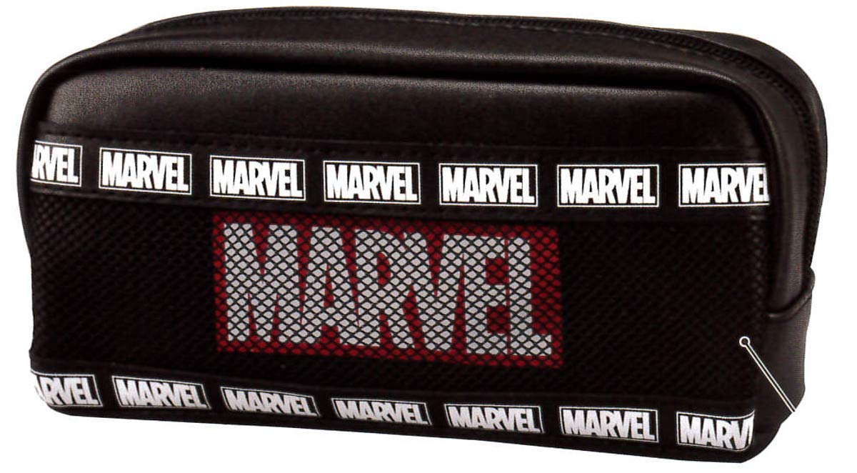 

Сетчатый пенал x 51135 Чехол [MARVEL] (Логотип сетки) Фудебако/Перо