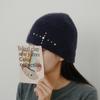 Women's Street Classic Fluffy Studded Beanie