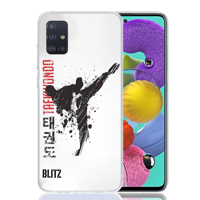 Kungfu Taekwondo Phone Case For Samsung Galaxy A52 A32 A22 A12 A02S A50S A30S A51 A31 AA71 Note 20 Ultra 10 S10 Plus Galaxy A52