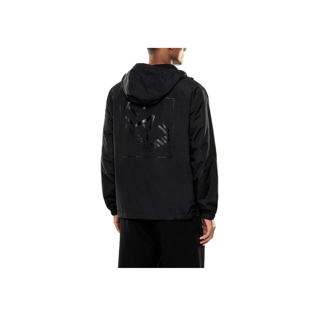 Emporio Armani EA7 SS26 Standard Fit Hooded Two-Way Zipper Jacket Men jackets 7M001493-AF13549-UC001