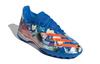 adidas X GHOSTED Mesh Breathable Low Top Kids' Soccer Shoes Blue White Kids' FW5838