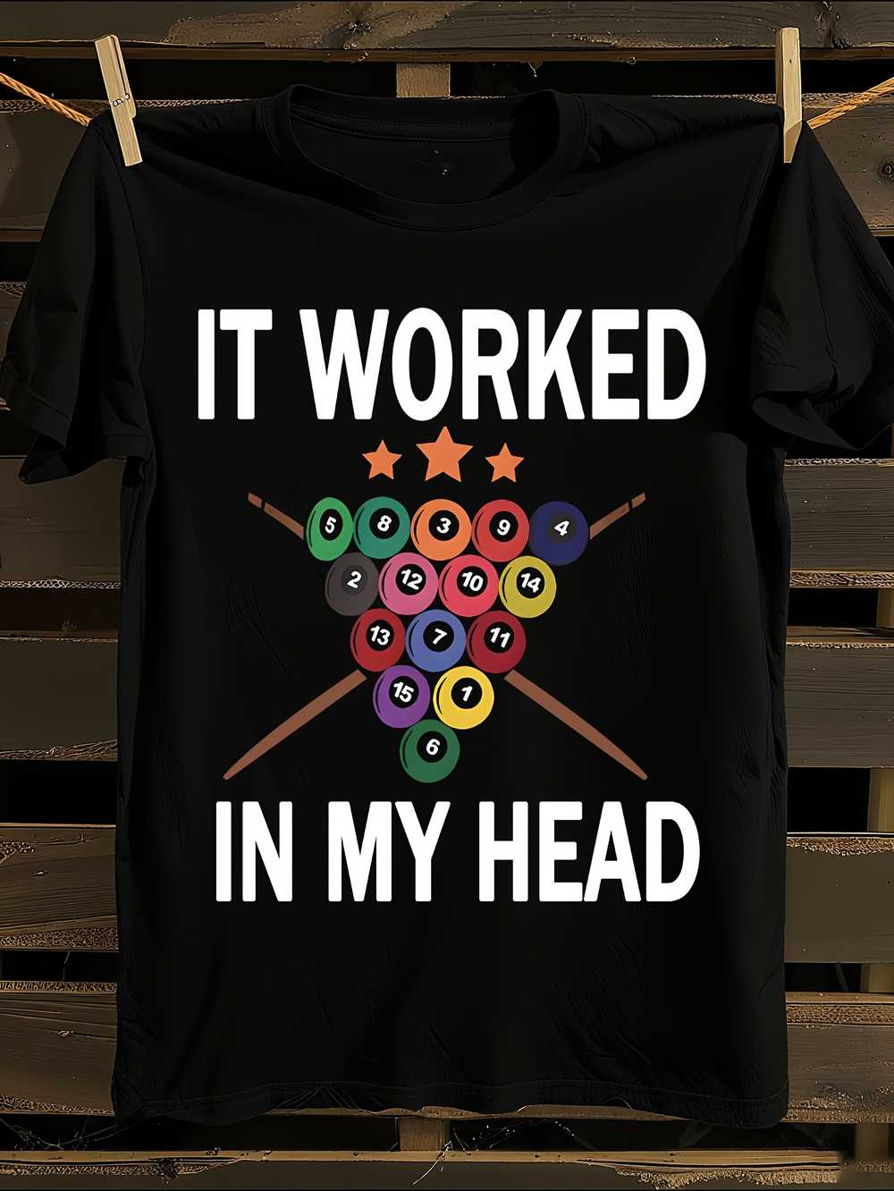 

Billiards-Themed T-Shirt Mens Tshirt Womens Tshirts with Letters Print Short Sleeves T-Shirt Casual Street Tee Shirt Top XXL
