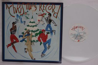 LP Record VARIOUS  Christmas Record ILPS7017 ZE 1981 UK Rock Used
