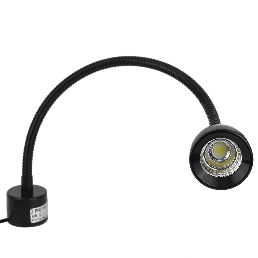 LED Light Magnetic Base Adjustable Light for Sewing Machine Auto Repairing   (7W Cold White)