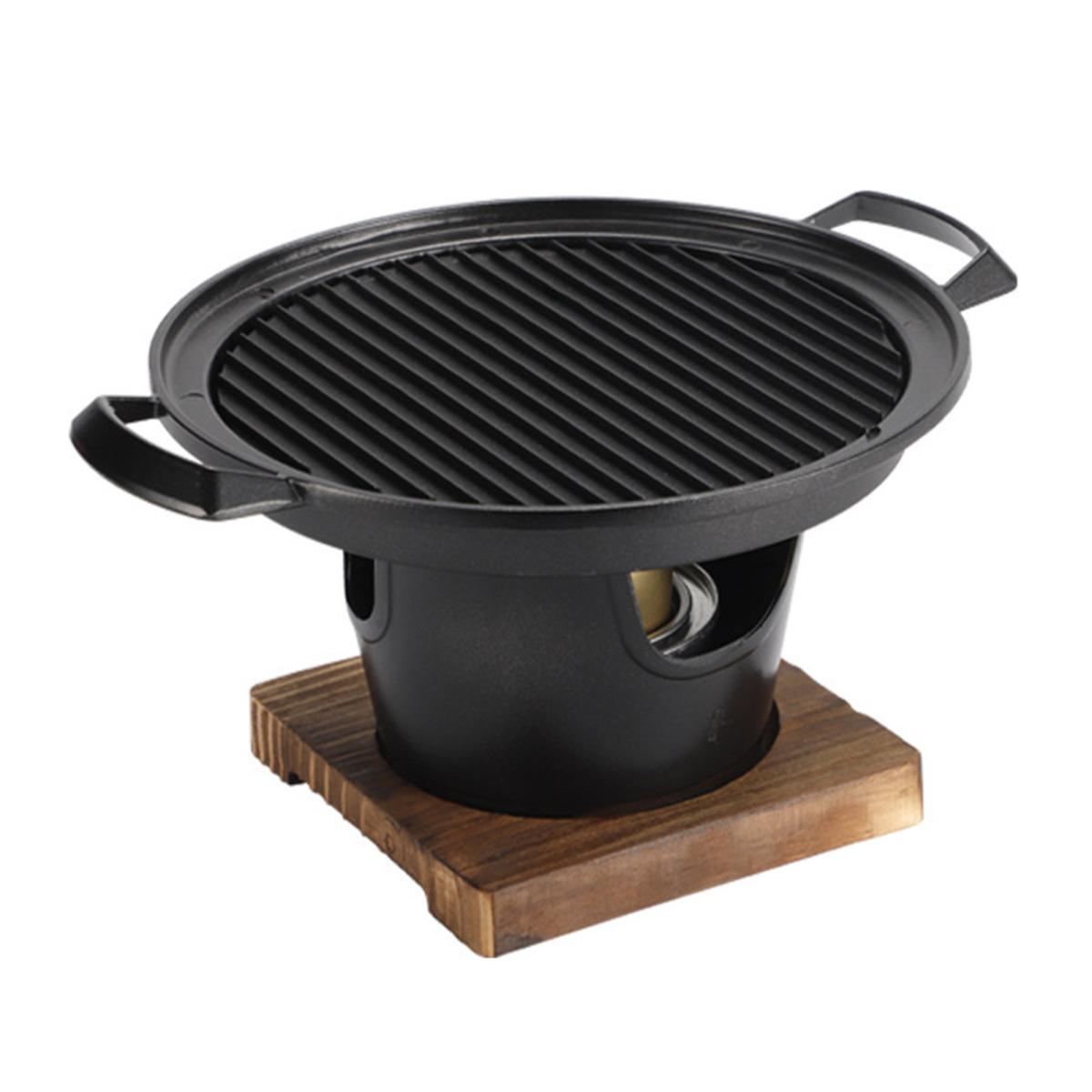 

Yousheng Mini BBQ Alcohol Sove Grill Японская одноместная духовка для приготовления пищи Антипригарная уличная плита для барбекю для кемпинга, пикника, многофункциональные инструменты для барбекю C