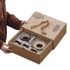Deou Starlight Wood-Fired Ceramic Tea Set with Stove