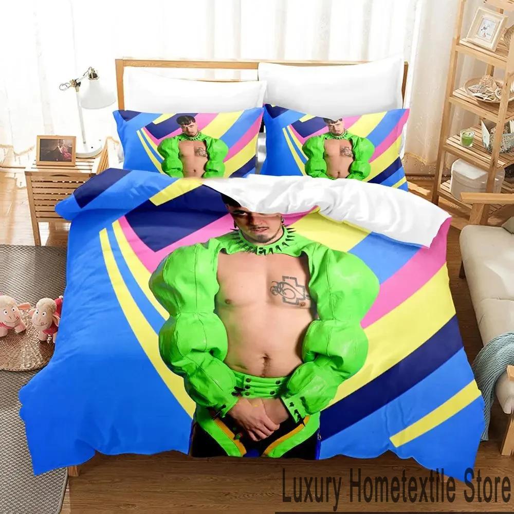Käärijä Cha Cha Cha Kaarija Bedding Set Boys Girls Twin Queen King Size Duvet Cover Pillowcase Bed Boys Adult