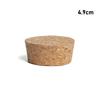 Tappi di sughero per vino in legno Fai da te Tappi conici Tappi di sigillatura Tappo per tazza e bottiglia Tappo riutilizzabile per provette da laboratorio Accessori per bollitore e cucina