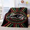 1PC  League Team  Blanket Perfect All Seasons Soft Comfortable Sofa Office Travel Home Use Great Gift Idea