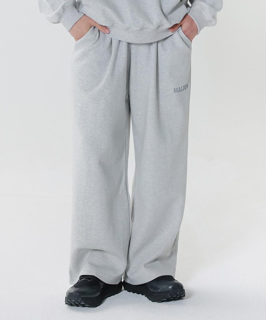 Moldeun Double Knit Crack Sweatpants