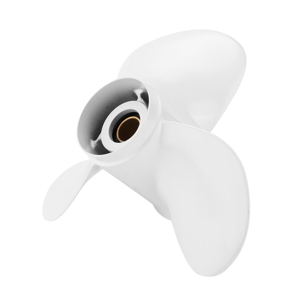 11x15in Outboard Propeller High Thrust 3 Blades 13 Tooth RH Replacement for Yamaha Outboard Engines 25‑60HP