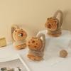 Windproof Capybara Plush Earmuffs Thicken Cute Ear Cover Animal Warm Earflaps  Outdoors Activities