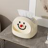 Creative Cute Paper Box Light Luxury Household Dining Table Tissue Storage Box Tissue Box Living Room Desktop Paper Box