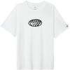 Sportswear Logo Crew Neck Short Sleeve T-Shirt Men Tops White FQ3753-100