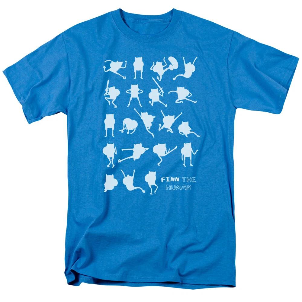 Adventure Time  Finn The Human  T-Shirt - Adult, Child S