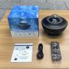 Starry Sky Bluetooth Projector: Rotating Starlight Laser and Music Light for Bedroom Atmosphere