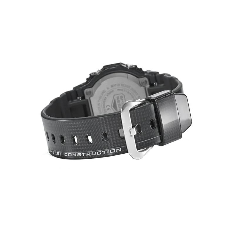 Casio DIGITAL Series-square New Functional Waterproof and Shockproof Quartz Movement Resin Strap Japanese and Korean Watch Men's Watch GW-S5600U-1JF
