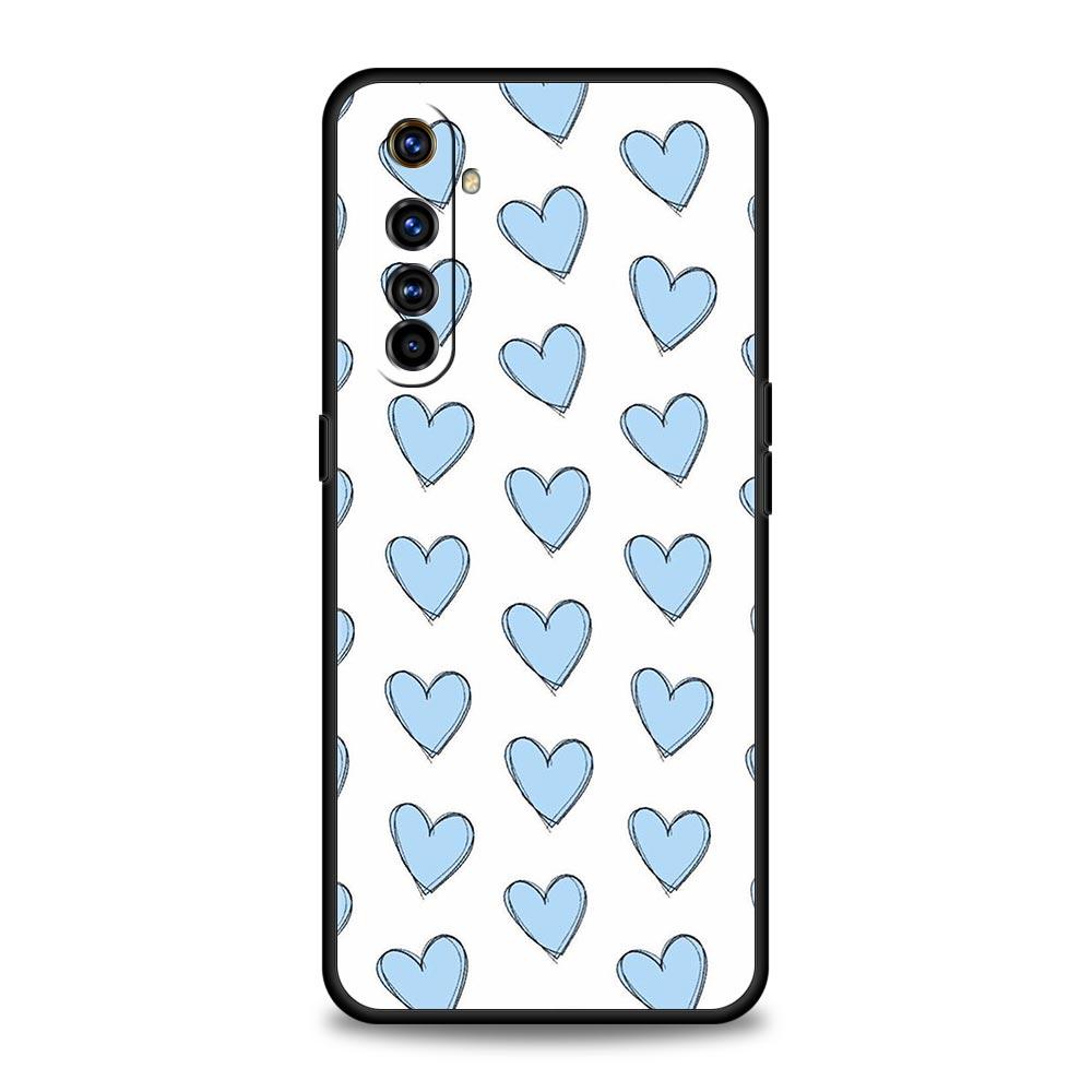 Cute Cartoon Candy Painted Phone Case For Realme 12 11 10 9 8 5G 7 6 GT5 GT3 GT2 Pro Plus C21 C11 C25 C35 GT Neo 2 3 3T 5 Cover