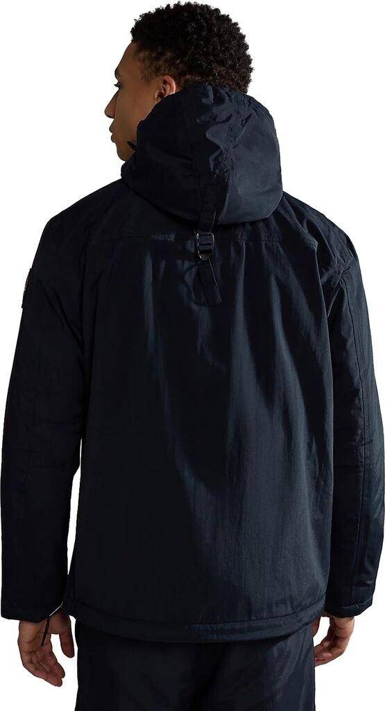 Winter Jacket Napapijri Rainforest Winter-Anorakjacket (NA4GMC) Black