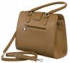 Elegant women's shopper bag made of eco-leather - Rovicky