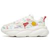 Meow Claw Women Black White Low-Top Casual Lifestyle Sneakers 922048894-9