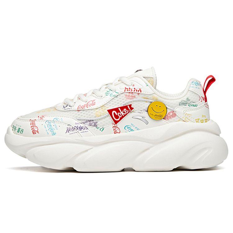 Anta Meow Claw Women Black White Low-Top Casual Lifestyle Sneakers 922048894-9 38