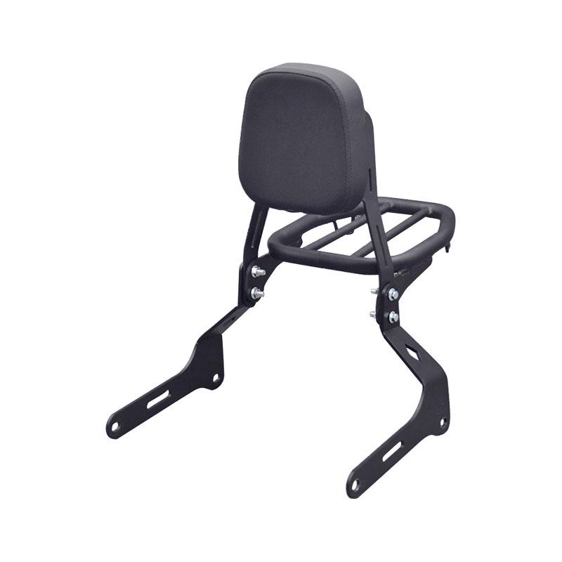 QJ Flash 300S/350 Front Guard Side Bag with Thickened Backrest and Anti-Collision Modification