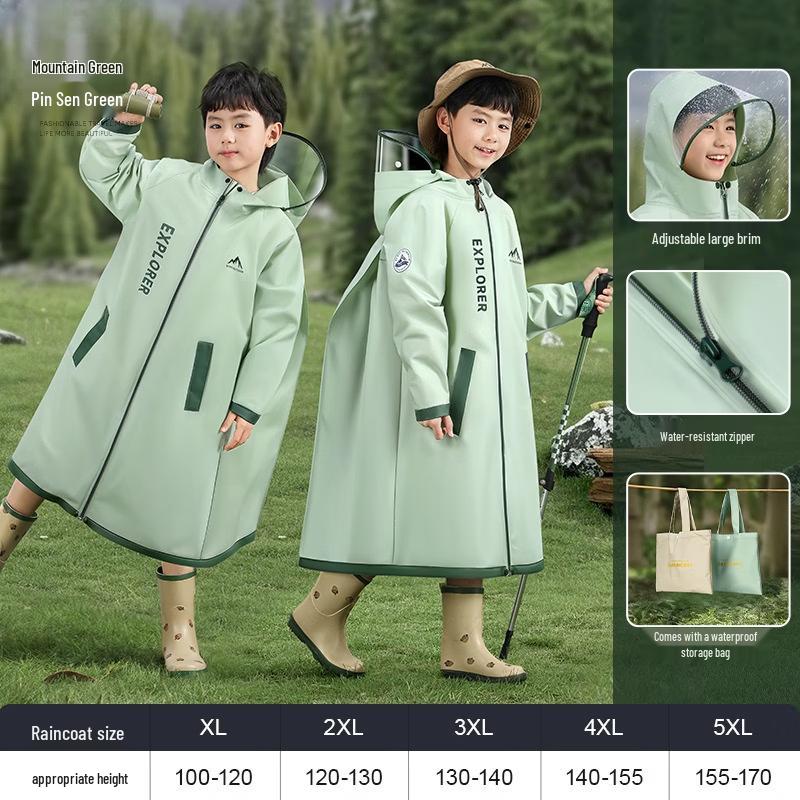Children s Waterproof Raincoat