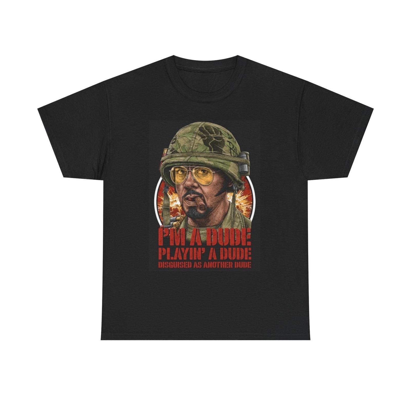 Men s and Women s T-shirts Tropic Thunder Graphic XXXL