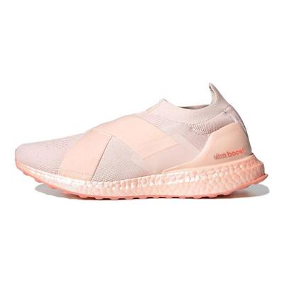 Ultimativ Bequeme Mode Stoff Langlebig Atmungsaktiv Leicht Low-Top Lässige Laufschuhe Damen Sneaker Rosa GW5747