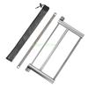 24TE Folding Wood Saw Portable Coping Saw Frame Aluminum Alloy Handsaws Cutting Wood Woodworking in Camping Backpacking