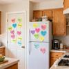 8 Books Cute Heart Sticky Notes - Strong Adhesive Residue-Free Removal,for Journals,Journals,Scrapbooks - School,Office & Crafts