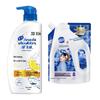 Head & Shoulders Anti-Dandruff Shampoo & Laundry Detergent Bundle