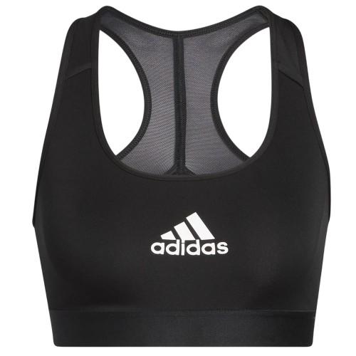 Adidas Womens/Ladies Scoop Neck Snug Fit Sports Bra