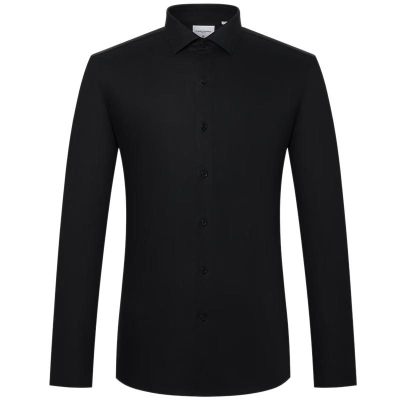 CAMICISSIMA Men s Non-Iron Slim Fit Long Sleeve Shirt 41