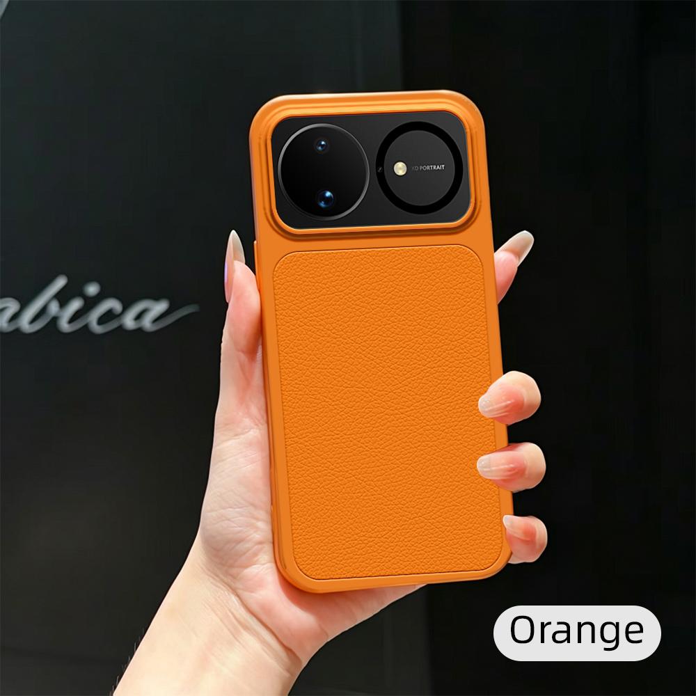 Phone Case For Huawei Nova 16 13 14 12 15 Ultra 11 10 Pro Coque Candy PU Lambskin Camera Protection Soft Back Cover
